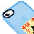 iPhone 6S Plus Black Cat Smile Telefon Kılıfı - Artycase - Azure