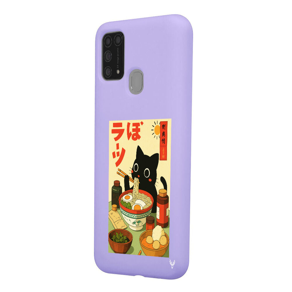 RenkliSilikonLila