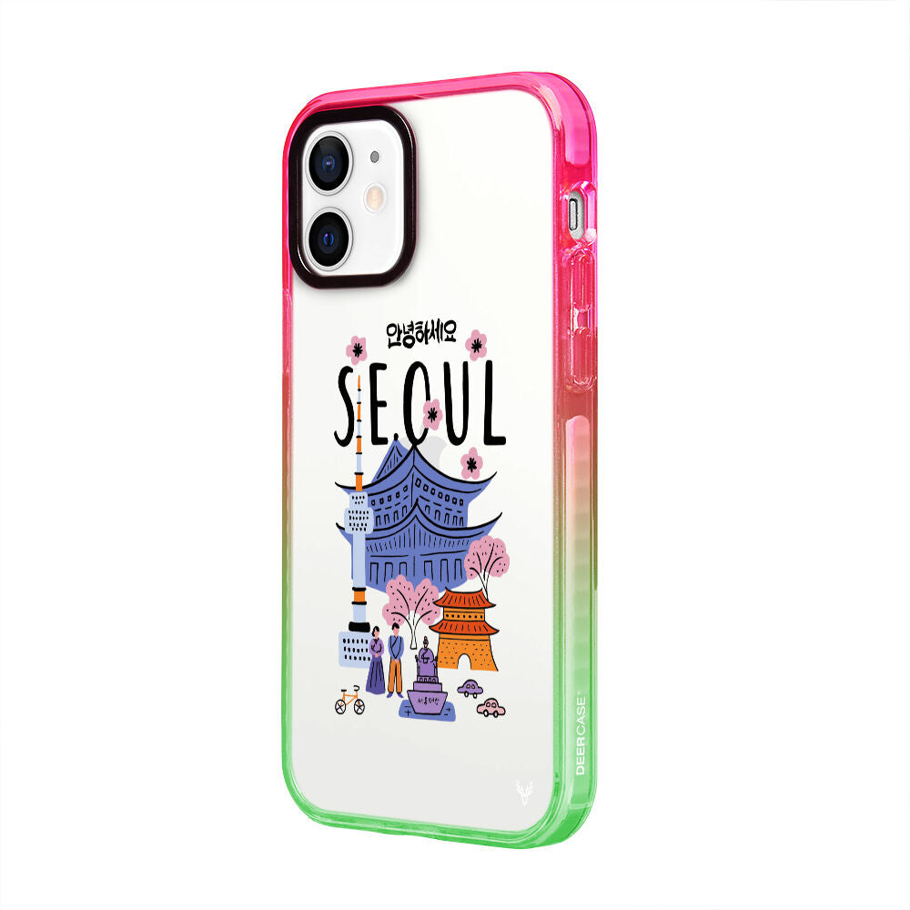 ArtycasePembeYeşil