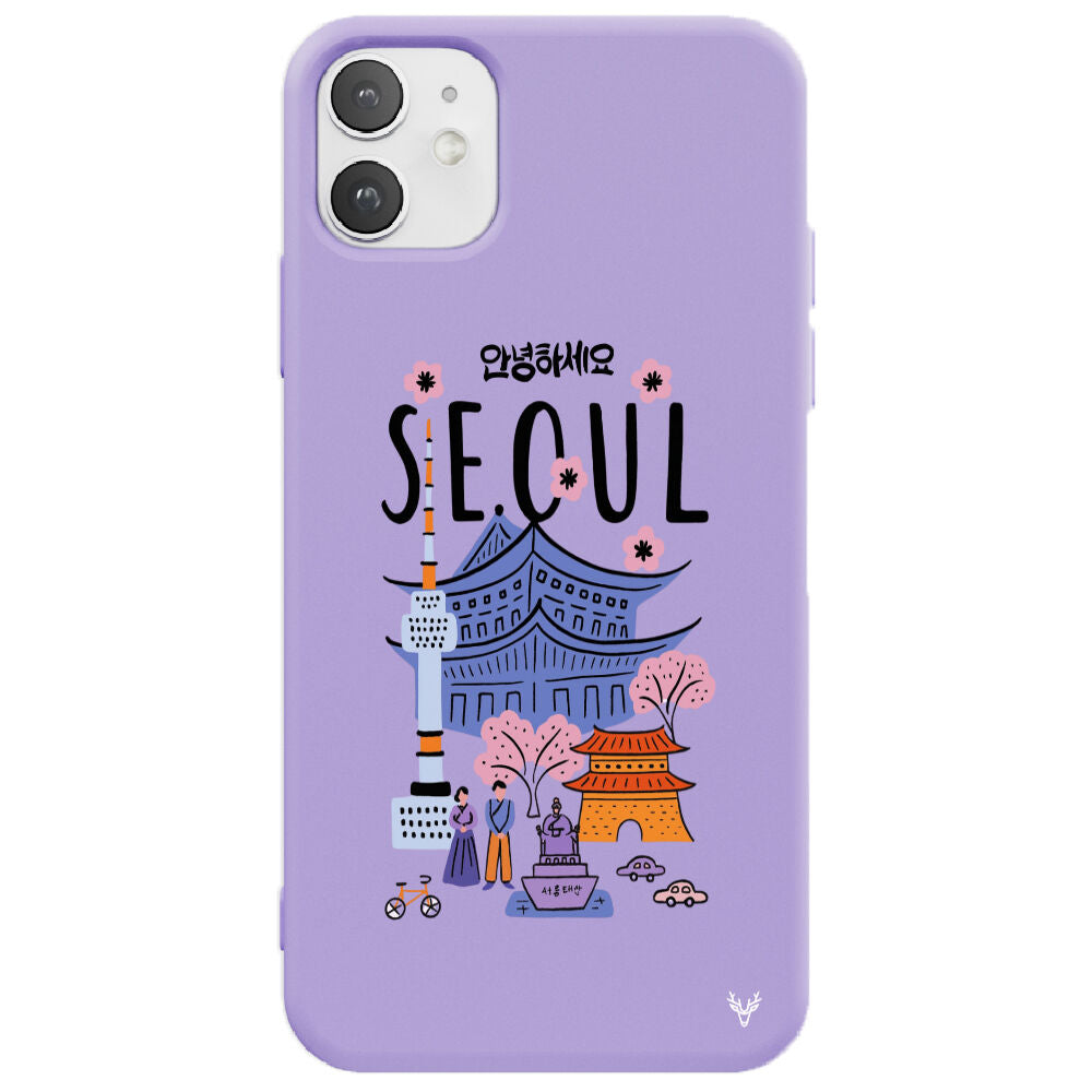 RenkliSilikonLila