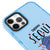 iPhone 12 Pro Seoul Telefon Kılıfı - Artycase - Azure