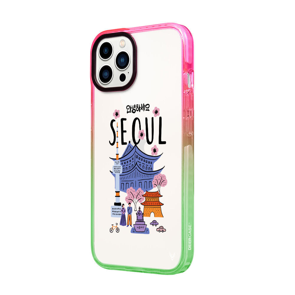ArtycasePembeYeşil