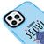 iPhone 13 Pro Max Seoul Telefon Kılıfı - Artycase - Azure