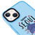 iPhone 14 Plus Seoul Telefon Kılıfı - Artycase - Azure
