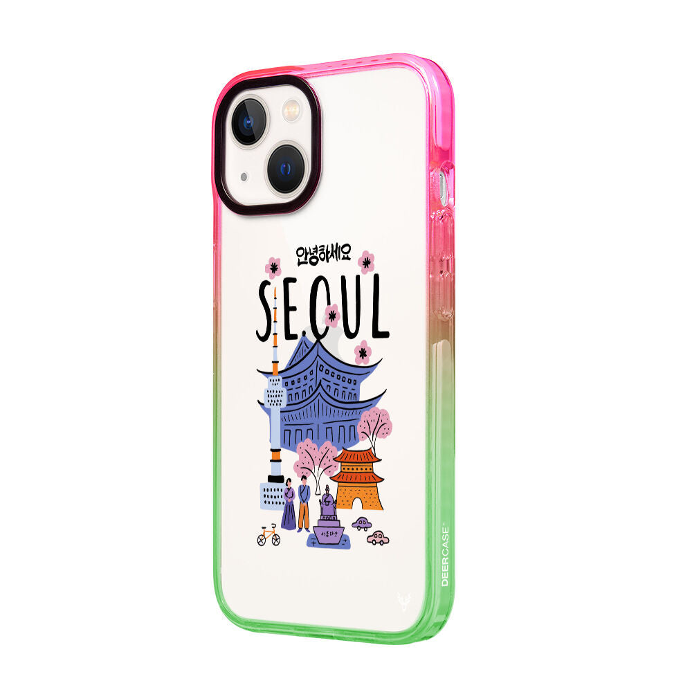 ArtycasePembeYeşil