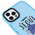 iPhone 14 Pro Max Seoul Telefon Kılıfı - Artycase - Azure
