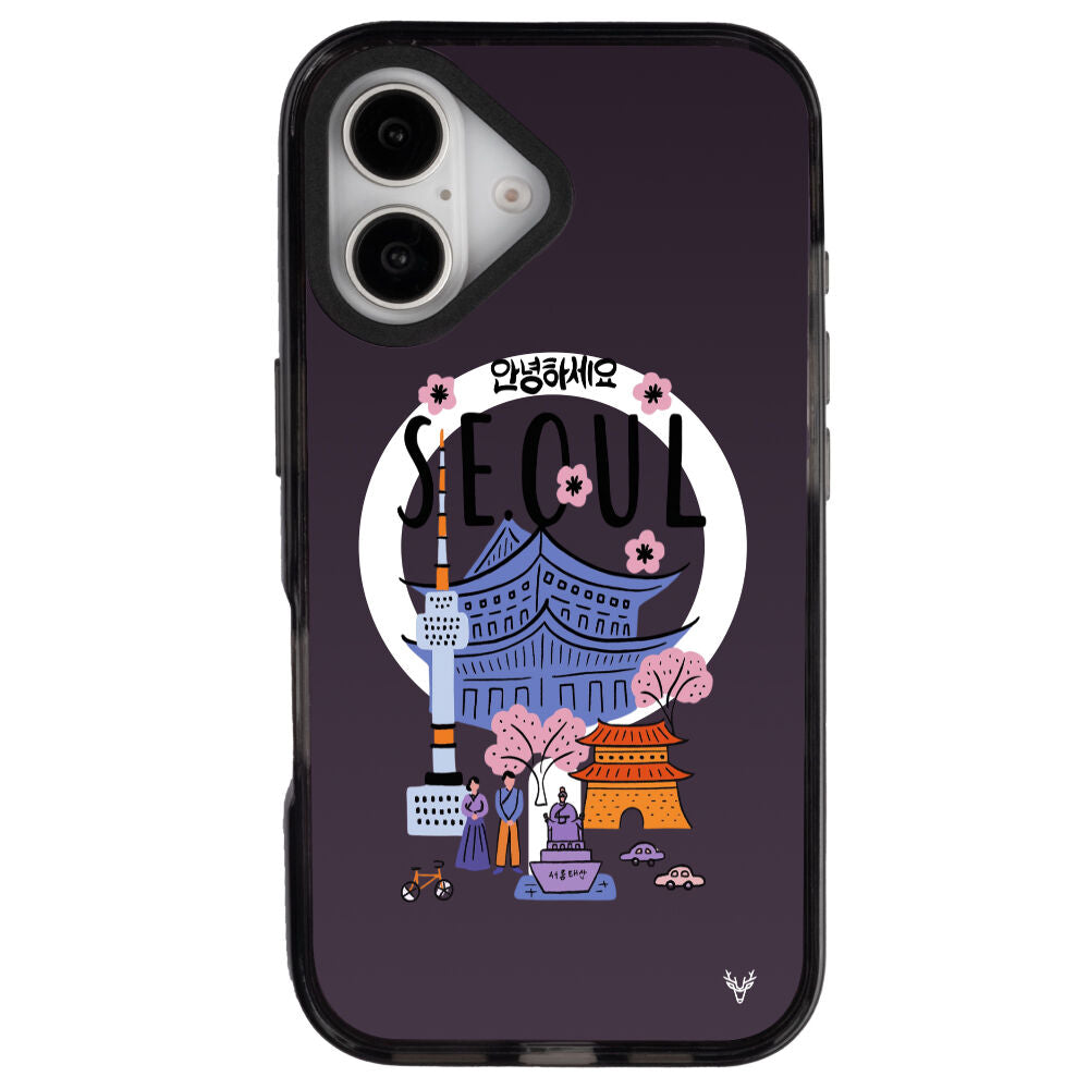 MagsafeliArtycaseCoolBlack