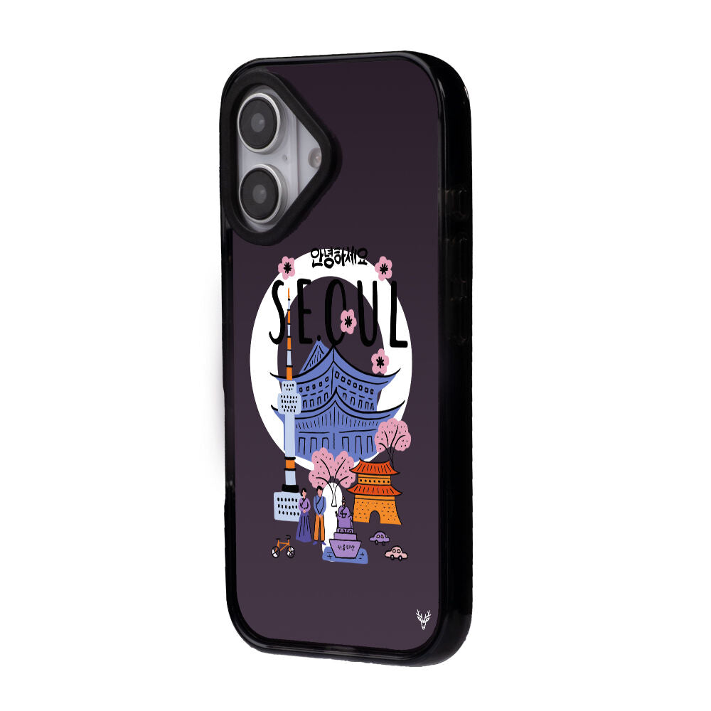 MagsafeliArtycaseCoolBlack