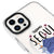 iPhone 16 Pro Seoul Telefon Kılıfı - Magsafeli Artycase - Beyaz