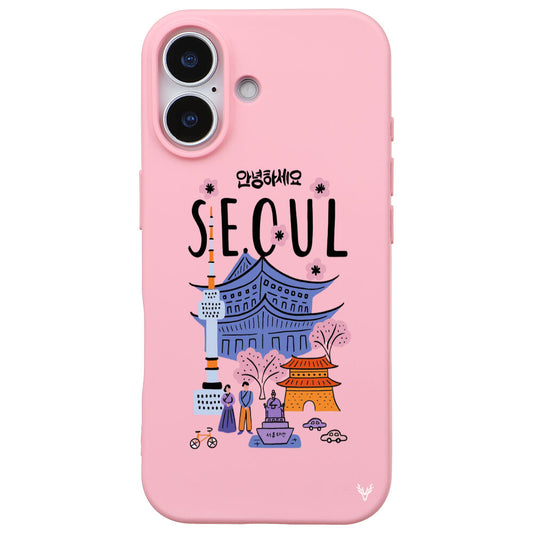 RenkliSilikonPembe