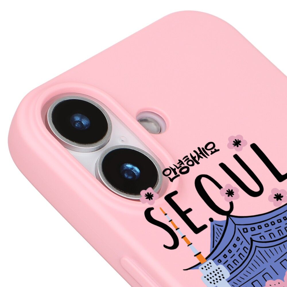 RenkliSilikonPembe