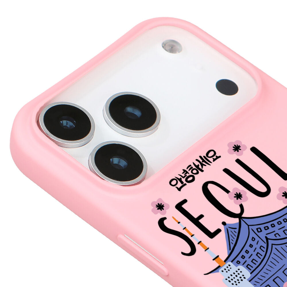 RenkliSilikonPembe