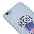 iPhone 6 PLus Seoul Telefon Kılıfı - Renkli Silikon - Mavi