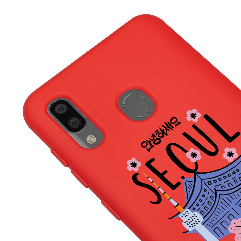 RenkliSilikonKırmızı