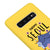 Samsung S10 Seoul Telefon Kılıfı - Renkli Silikon - Sarı