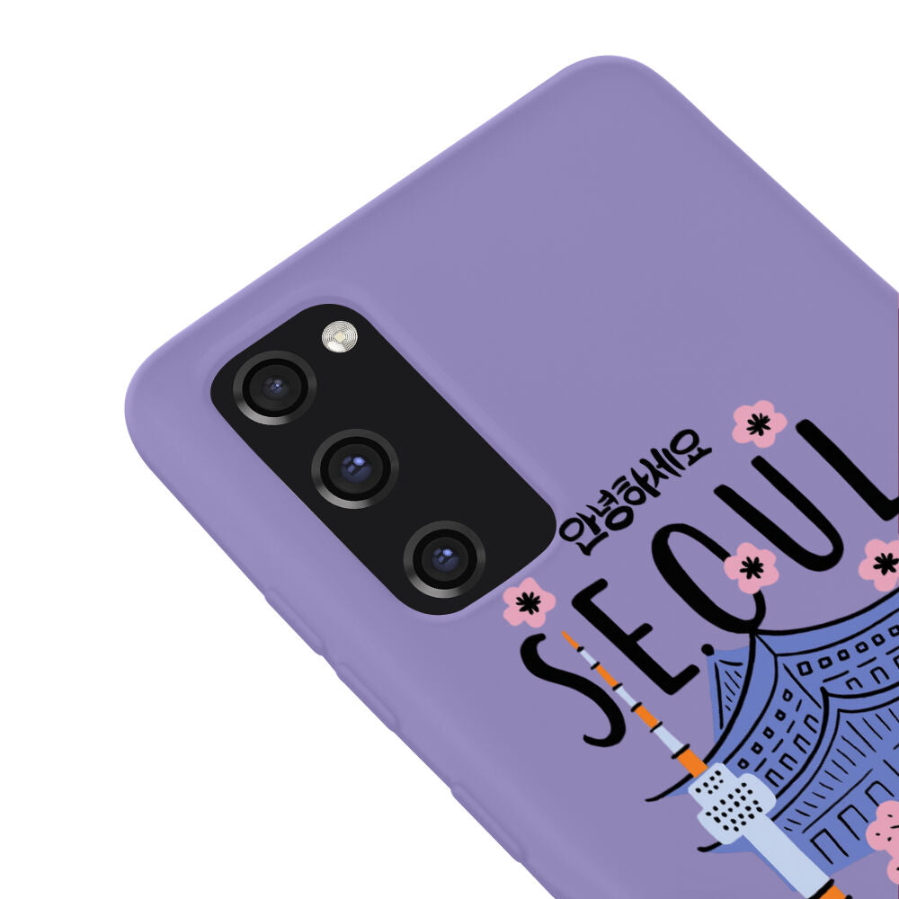 RenkliSilikonLila