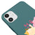 iPhone 11 Cat Sleeping Telefon Kılıfı - Renkli Silikon - Haki