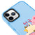 iPhone 11 Pro Max Cat Sleeping Telefon Kılıfı - Artycase - Azure