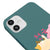 iPhone 12 Mini Cat Sleeping Telefon Kılıfı - Renkli Silikon - Haki