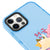 iPhone 12 Pro Cat Sleeping Telefon Kılıfı - Artycase - Azure