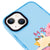 iPhone 13 Mini Cat Sleeping Telefon Kılıfı - Artycase - Azure