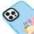 iPhone 13 Pro Max Cat Sleeping Telefon Kılıfı - Artycase - Azure