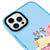 iPhone 14 Pro Cat Sleeping Telefon Kılıfı - Artycase - Azure