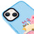 iPhone 15 Cat Sleeping Telefon Kılıfı - Artycase - Azure