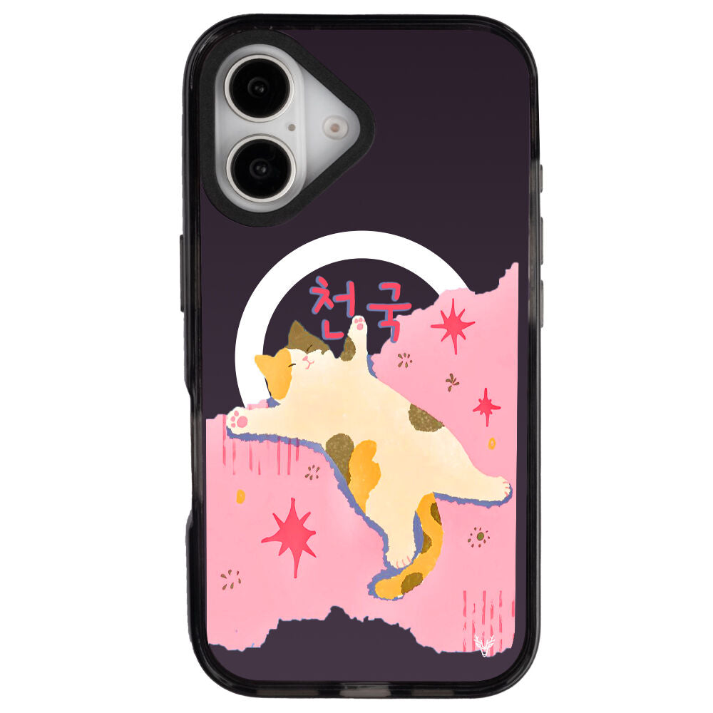 MagsafeliArtycaseCoolBlack