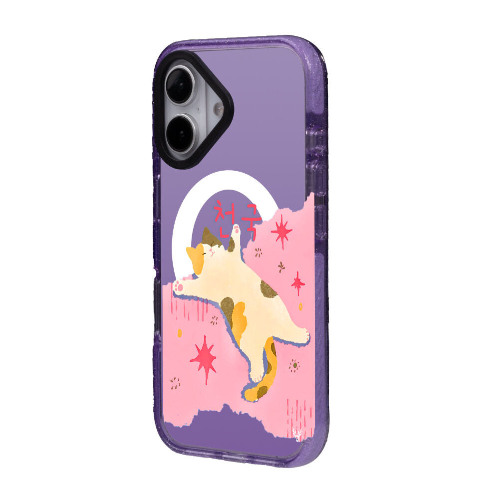 MagsafeliArtycaseSimliMor
