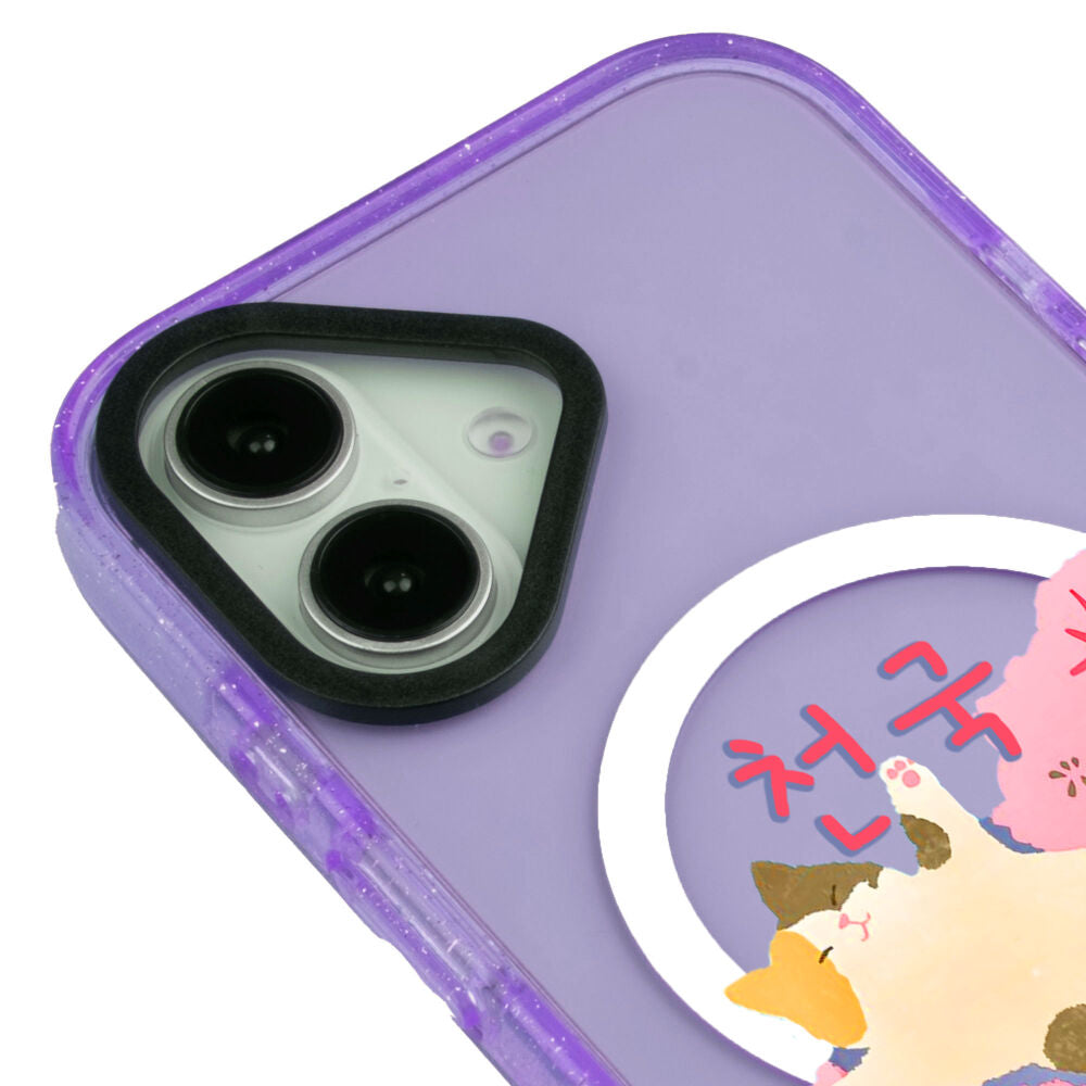 MagsafeliArtycaseSimliMor
