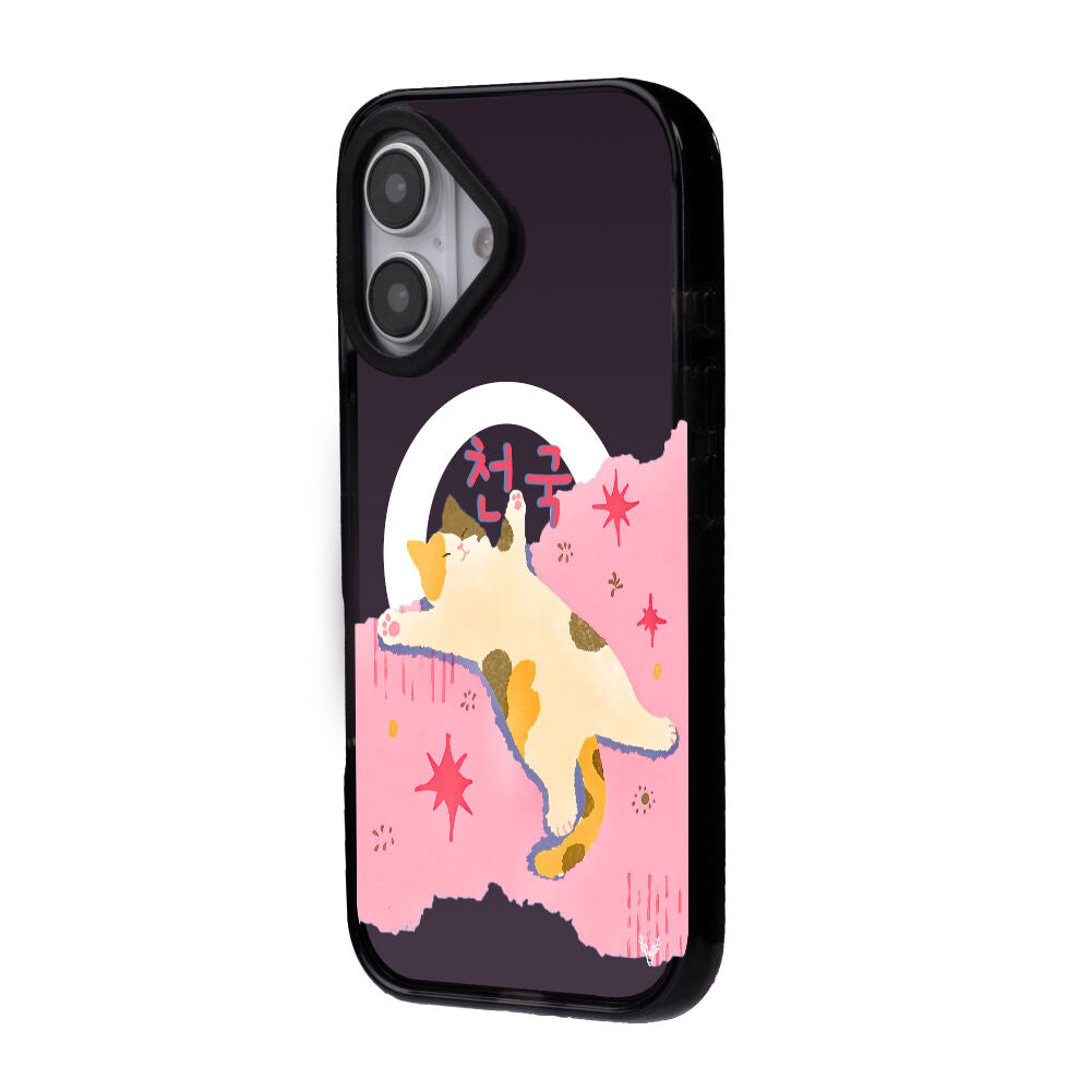 MagsafeliArtycaseCoolBlack