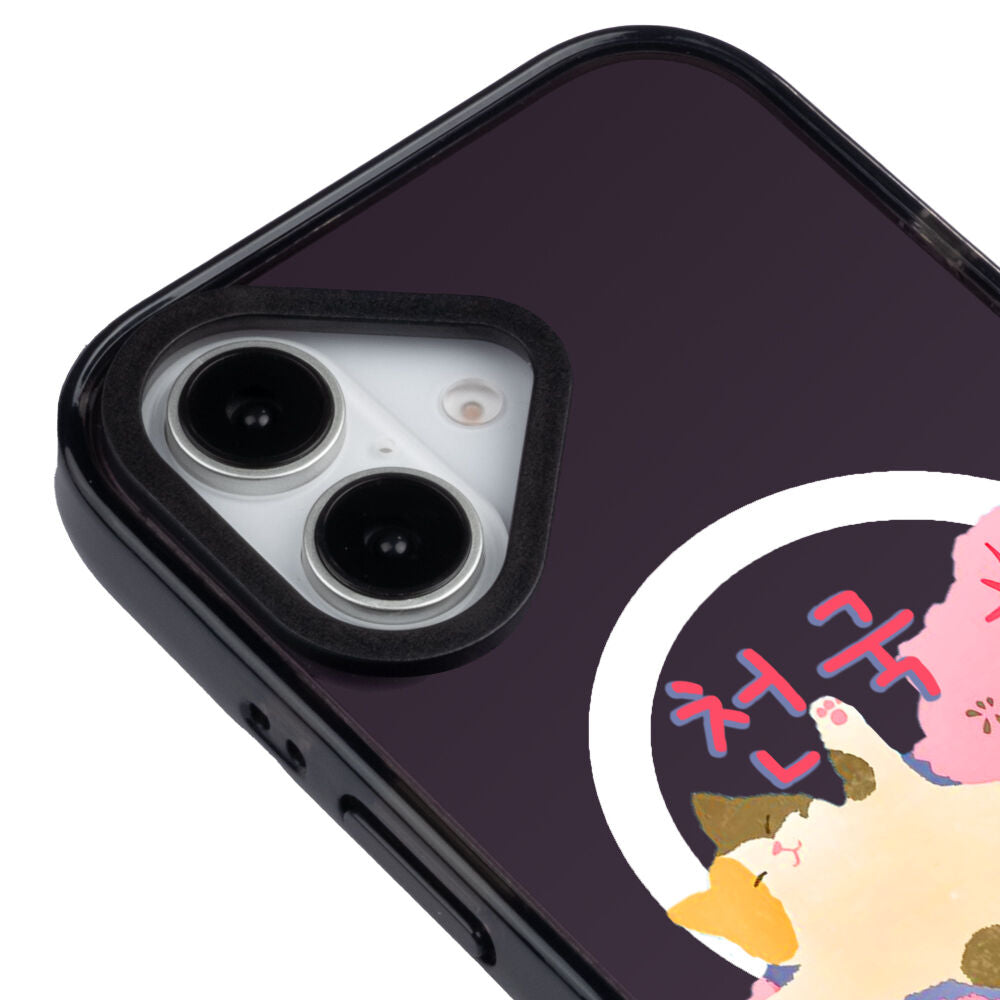 MagsafeliArtycaseCoolBlack