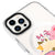iPhone 16 Pro Cat Sleeping Telefon Kılıfı - Magsafeli Artycase - Beyaz