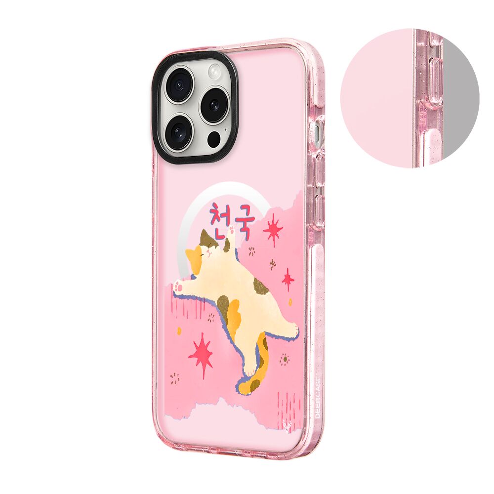 MagsafeliArtycaseSimliPembe