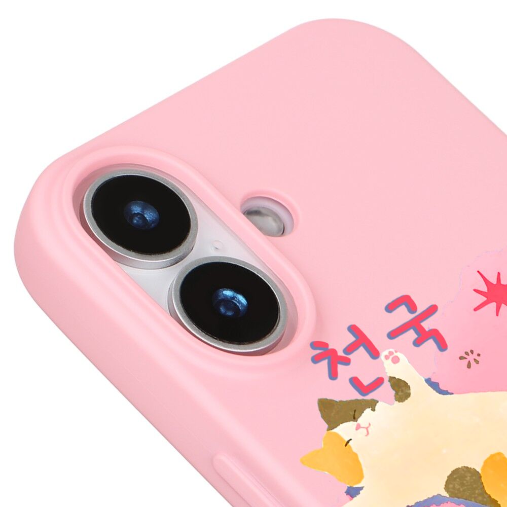 RenkliSilikonPembe