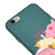 iPhone 6 Cat Sleeping Telefon Kılıfı - Renkli Silikon - Haki