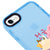 iPhone 8 Cat Sleeping Telefon Kılıfı - Artycase - Azure