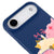 iPhone Air Cat Sleeping Telefon Kılıfı - Renkli Silikon - Lacivert
