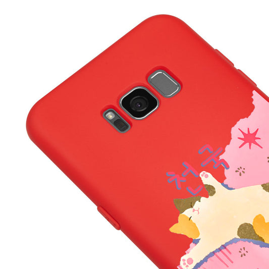 RenkliSilikonKırmızı