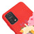Xiaomi Mi 10 T Cat Sleeping Telefon Kılıfı - Renkli Silikon - Kırmızı