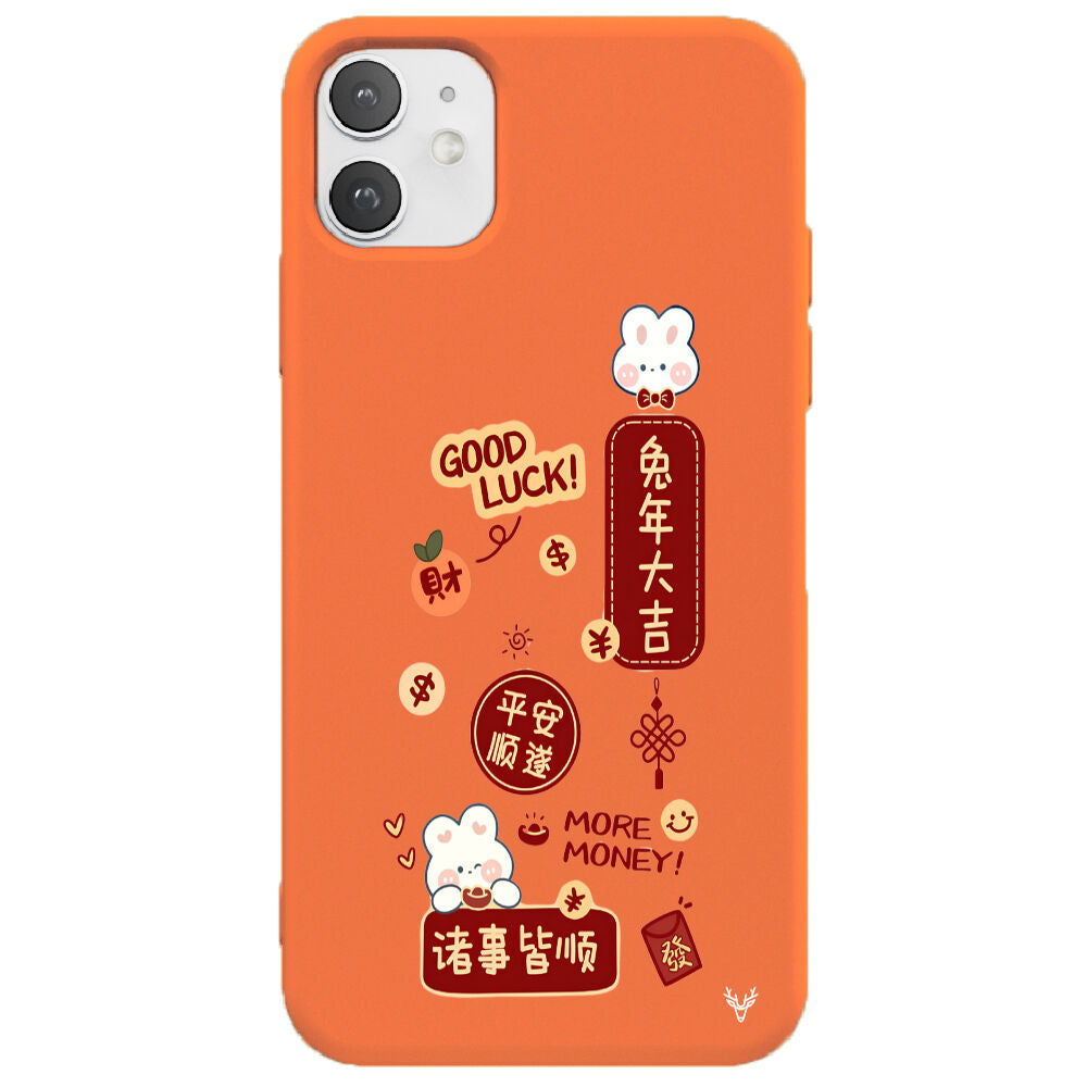 RenkliSilikonTuruncu