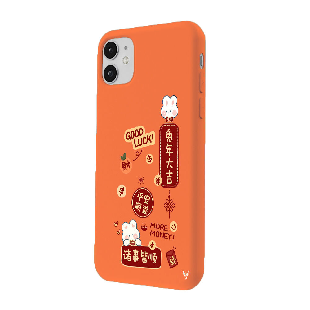 RenkliSilikonTuruncu