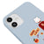 iPhone 12 Mini Good Luck Money Telefon Kılıfı - Renkli Silikon - Mavi