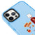 iPhone 12 Pro Good Luck Money Telefon Kılıfı - Artycase - Azure