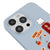 iPhone 13 Pro Good Luck Money Telefon Kılıfı - Renkli Silikon - Mavi