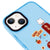 iPhone 14 Good Luck Money Telefon Kılıfı - Artycase - Azure