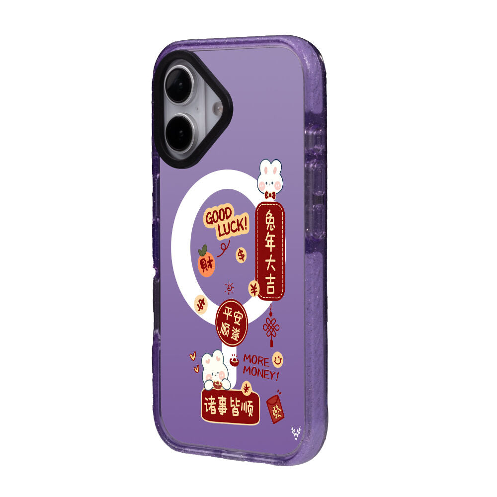MagsafeliArtycaseSimliMor