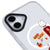 iPhone 16 Good Luck Money Telefon Kılıfı - Magsafeli Artycase - Beyaz