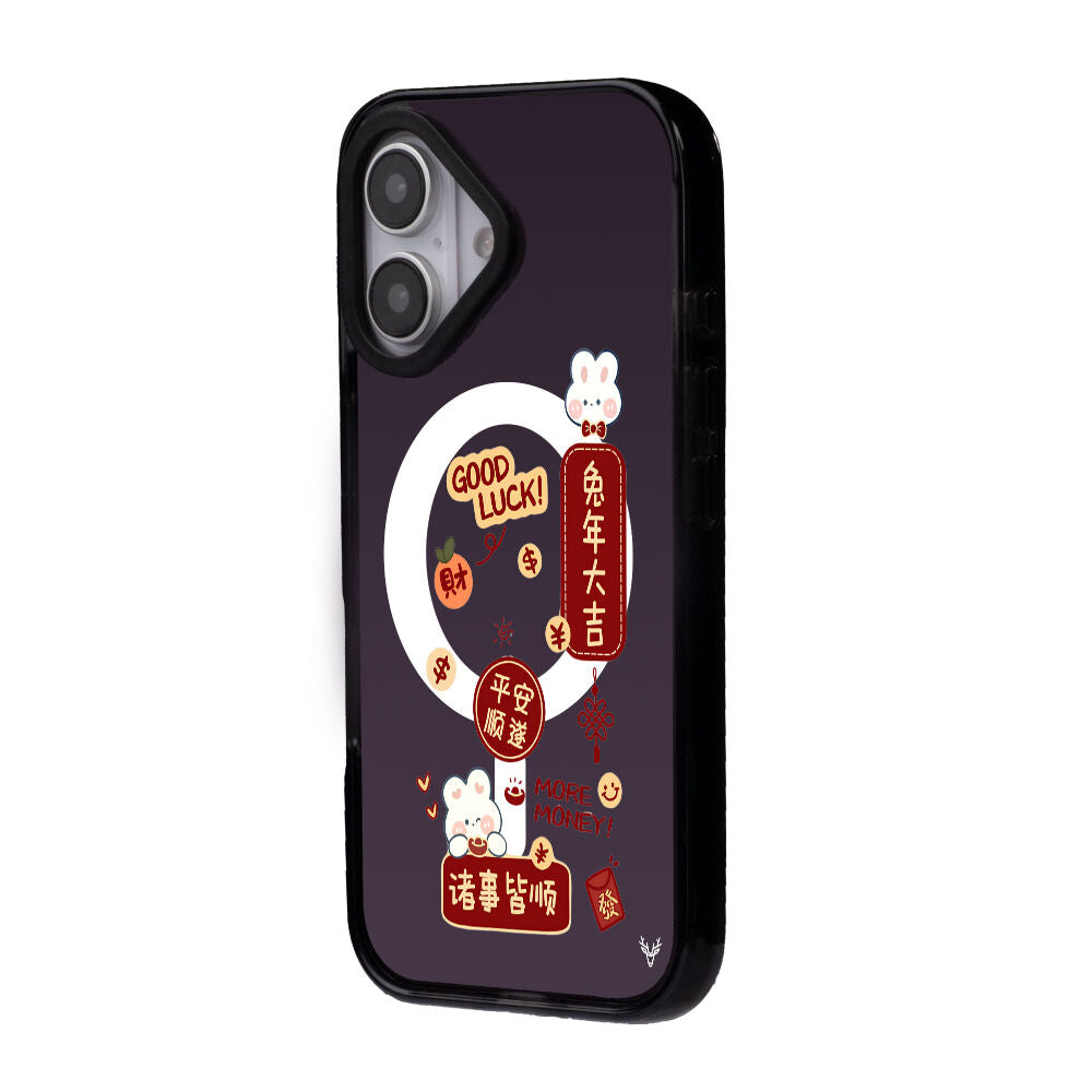 MagsafeliArtycaseCoolBlack